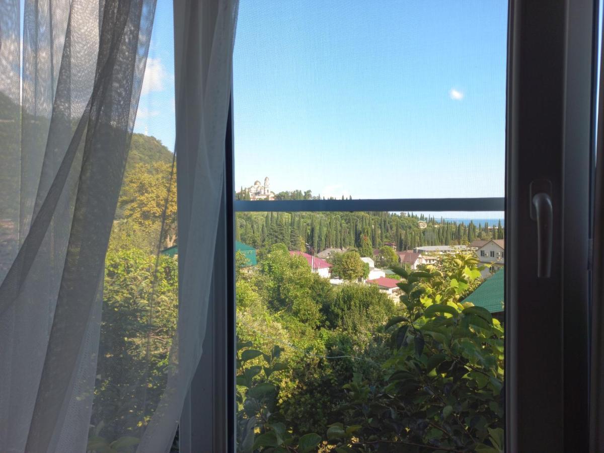 Inzhir Guest House New Athos Esterno foto