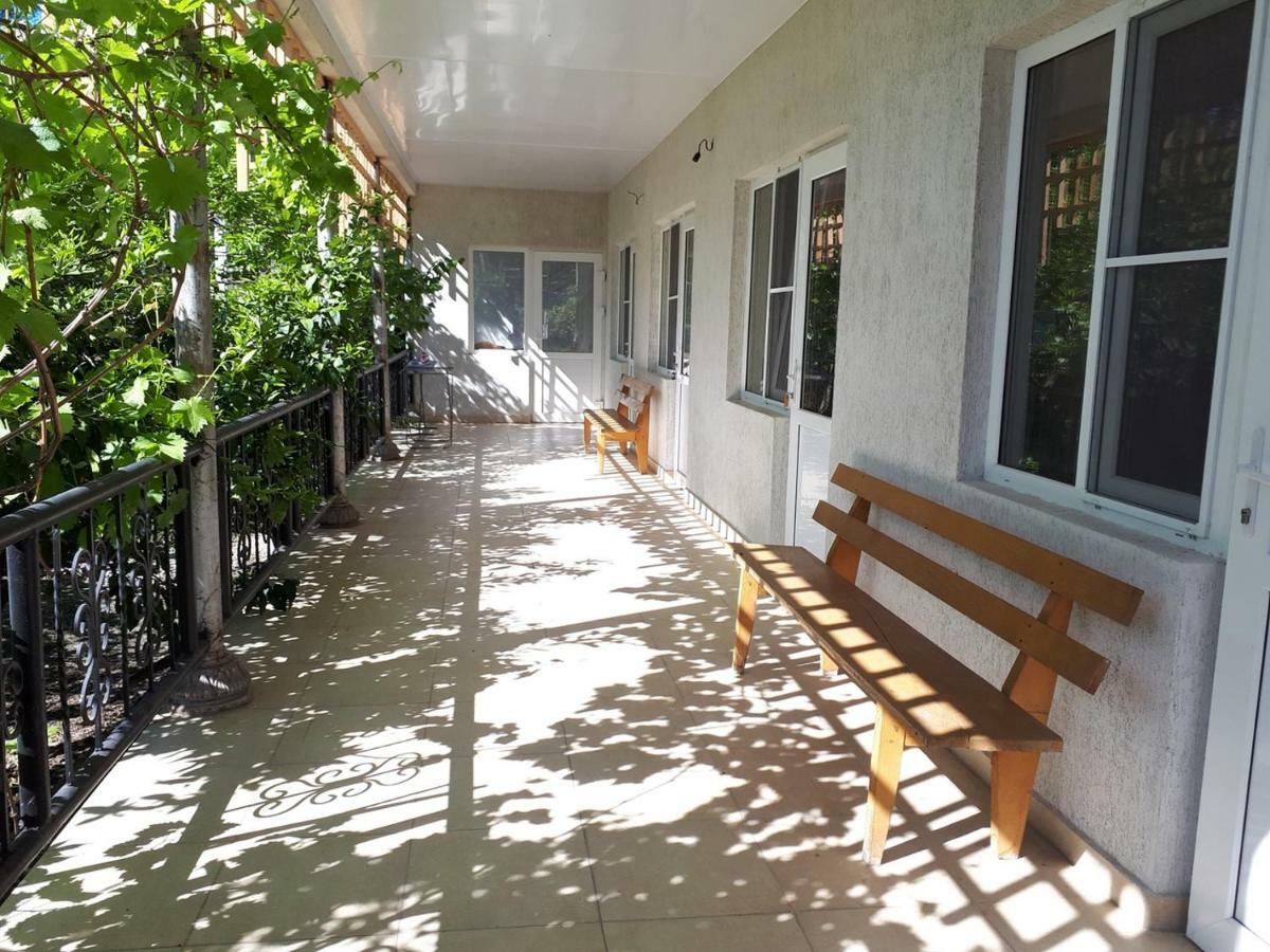 Inzhir Guest House New Athos Esterno foto