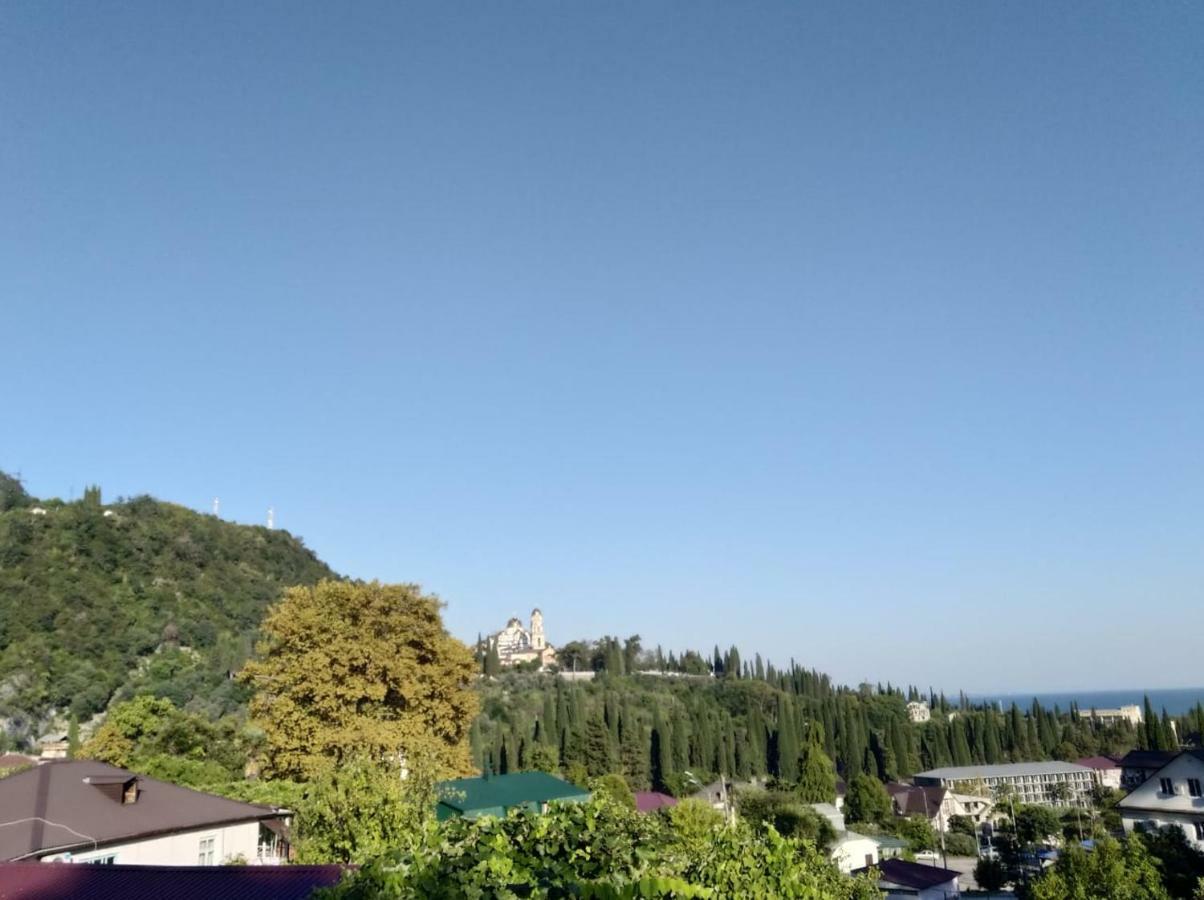 Inzhir Guest House New Athos Esterno foto